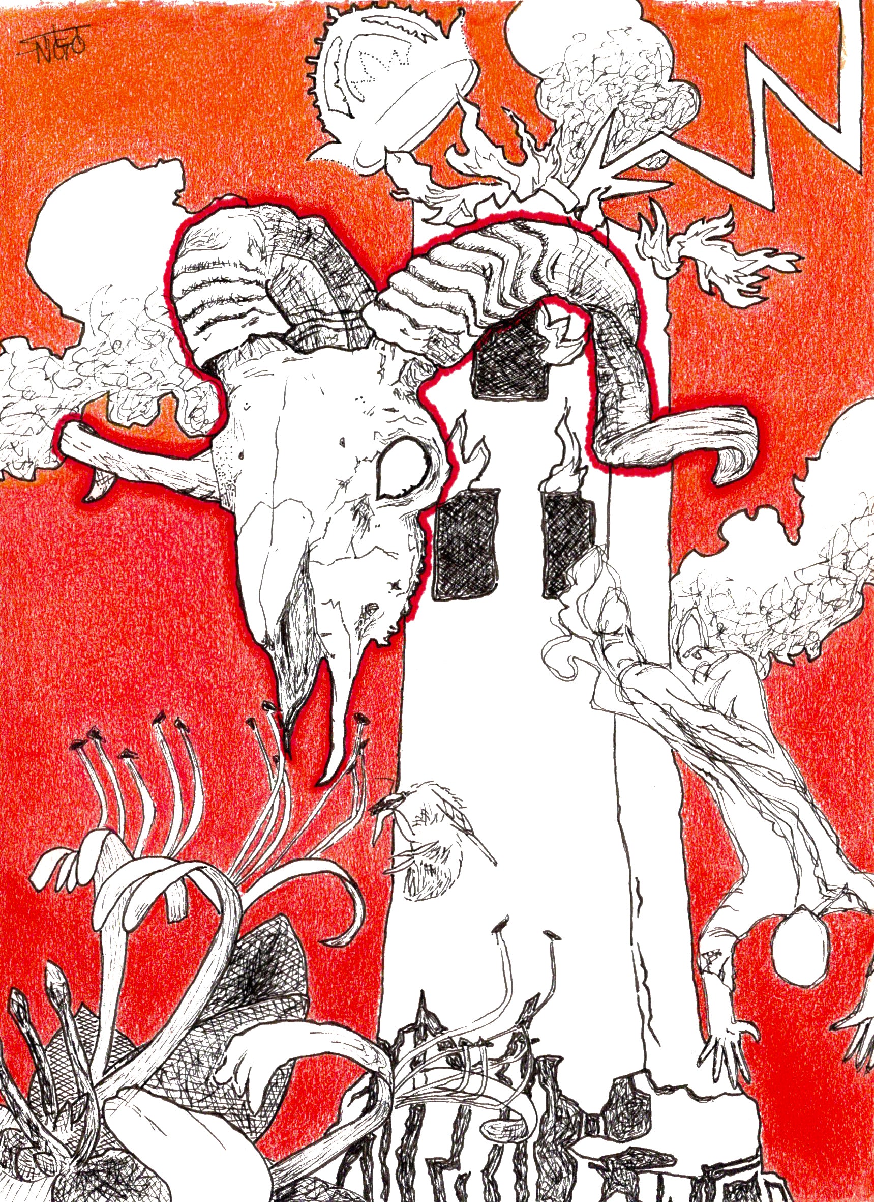 aries print