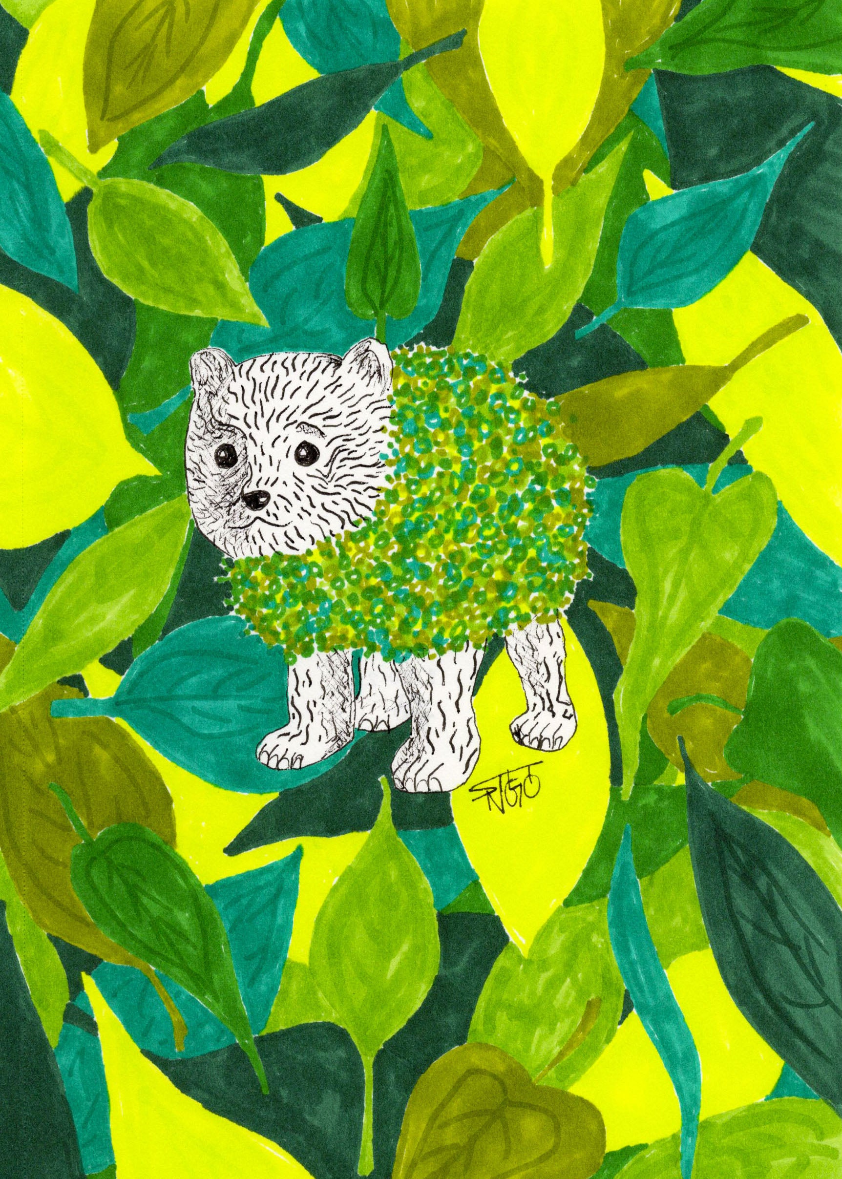 chia pet print